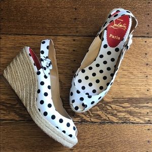 Christian Louboutin Menorca Espadrille Sandal